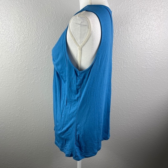 Merona Blue top Large‎ - Picture 4 of 9